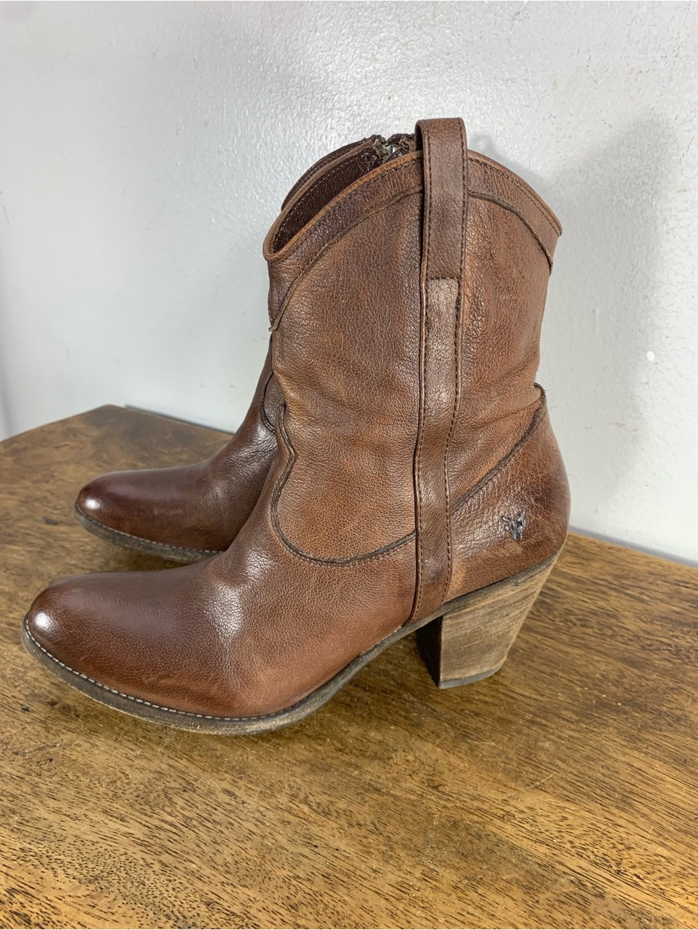 Frye western Y2K boots